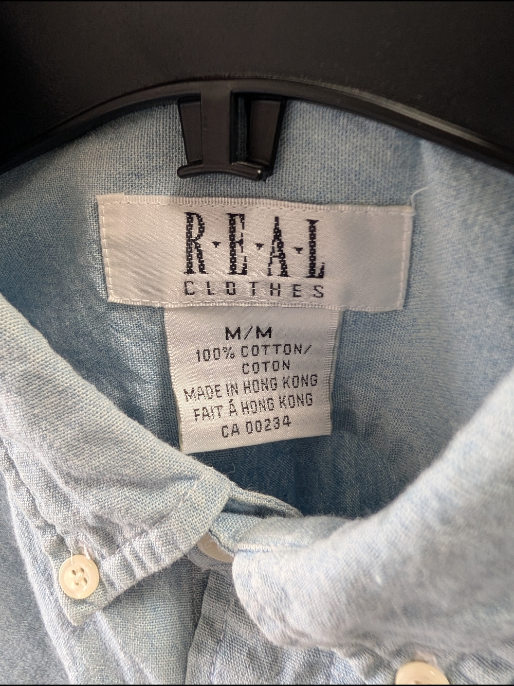 Real Clothes Button-Down - Picture 5 of 5